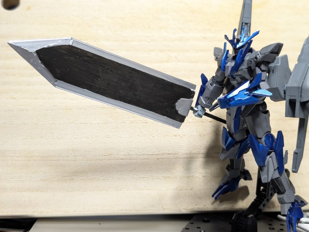 ベルセルクのドラゴン殺しをモデルに作成した大剣です