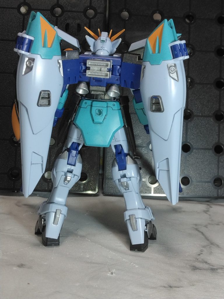 HGウイングガンダムスカイゼロ–3枚目/制作者：GAND1010