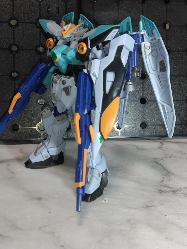 HGウイングガンダムスカイゼロ–4枚目/制作者：GAND1010