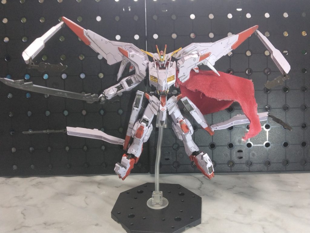 隠し腕で計6本。個人的に刺さりますね😊