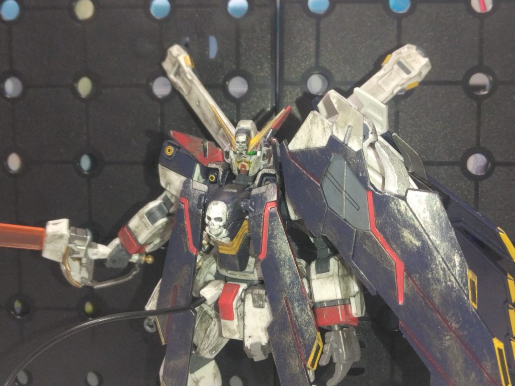 本編終了までに酷使されすぎなクロスボーンX-1😅