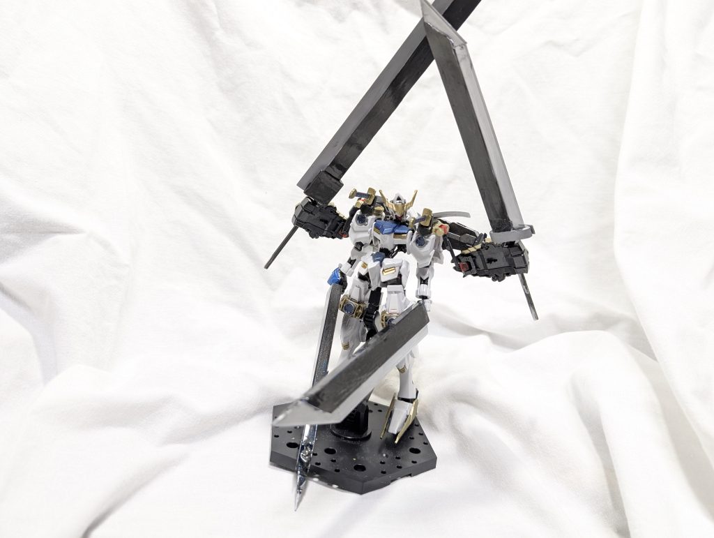 戦国バルバトス　四大刃装備–2枚目/制作者：miyaji