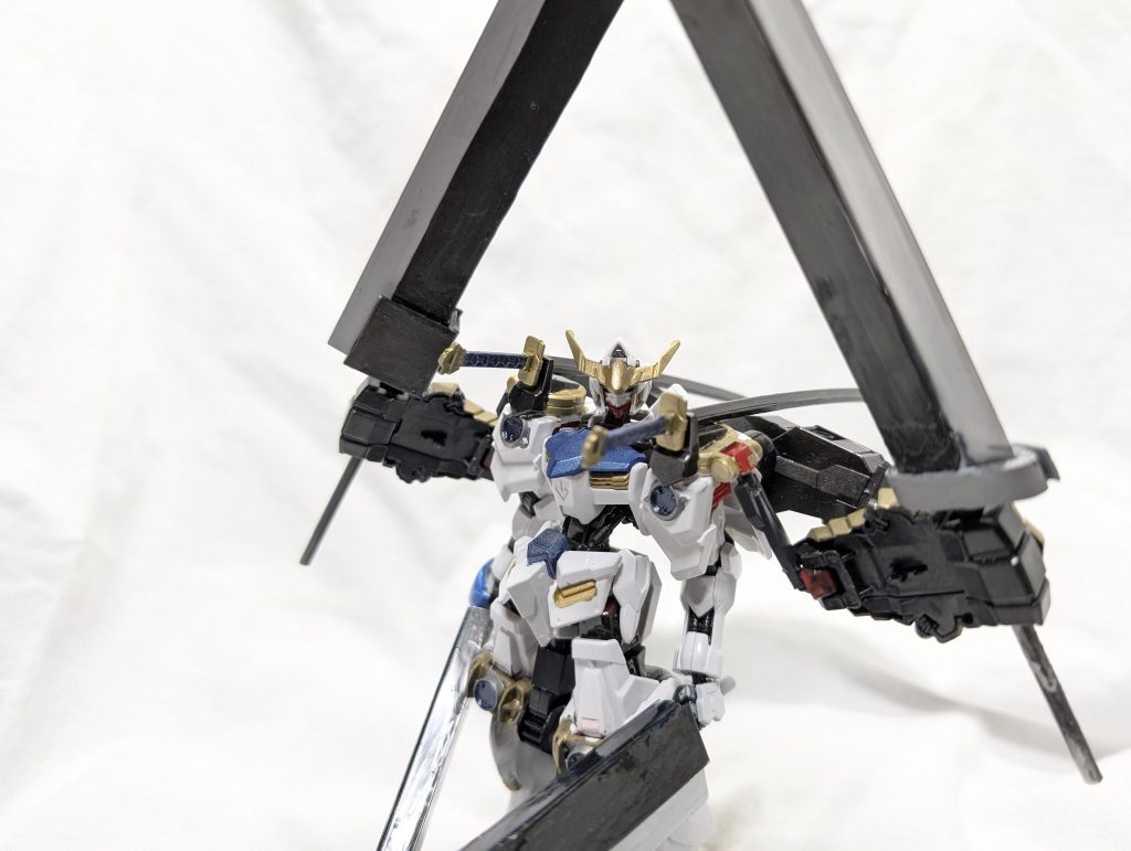 戦国バルバトス　四大刃装備–4枚目/制作者：miyaji