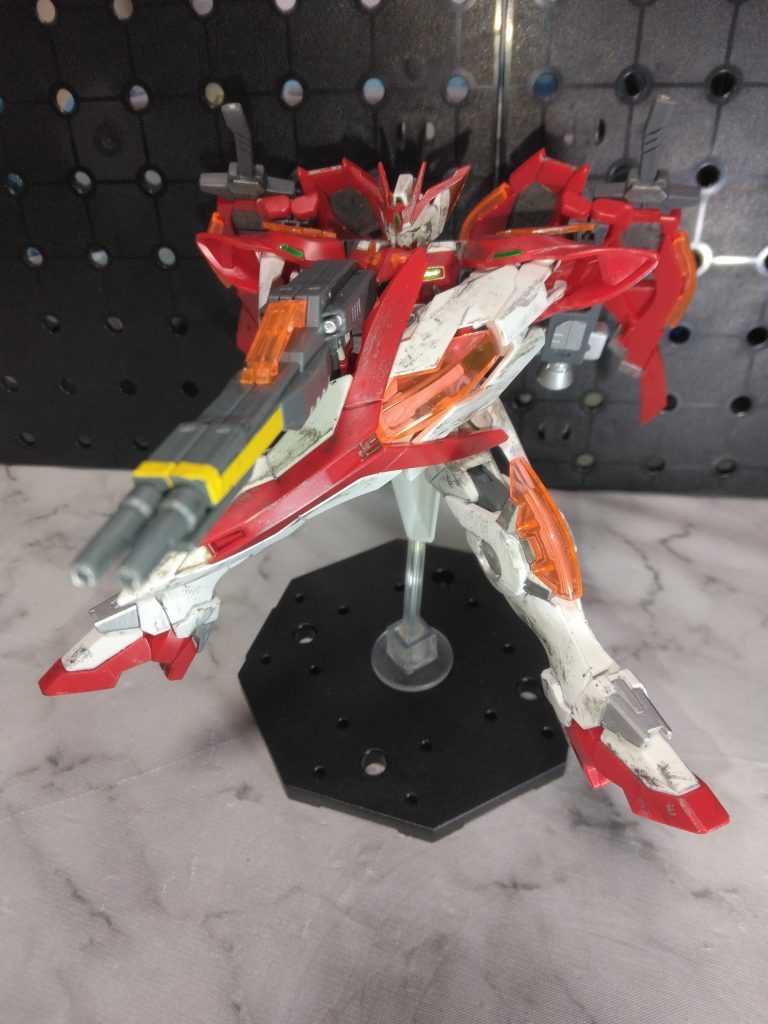 HG　ウイングガンダムゼロ炎