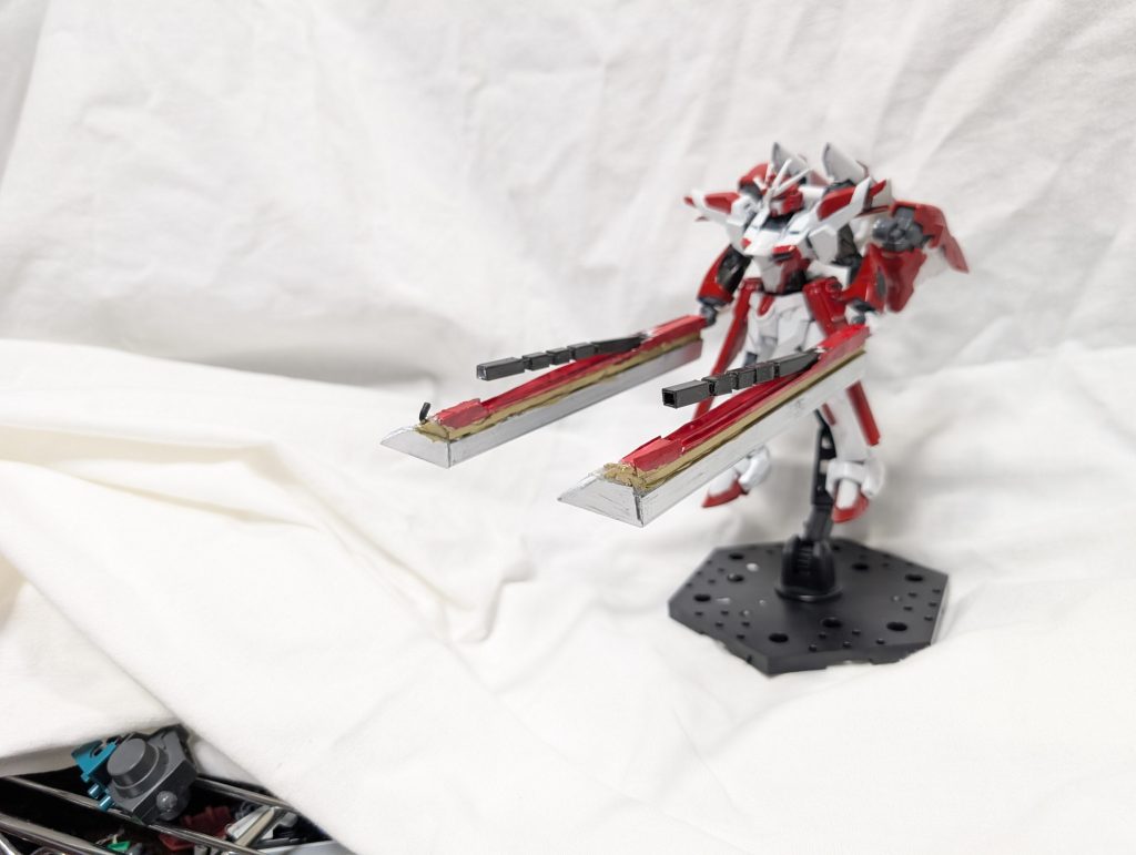 メガビームキャノン展開