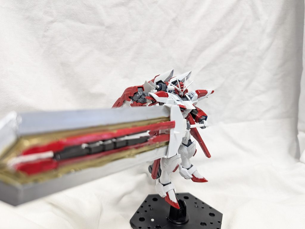 バーニングバスターソードモード