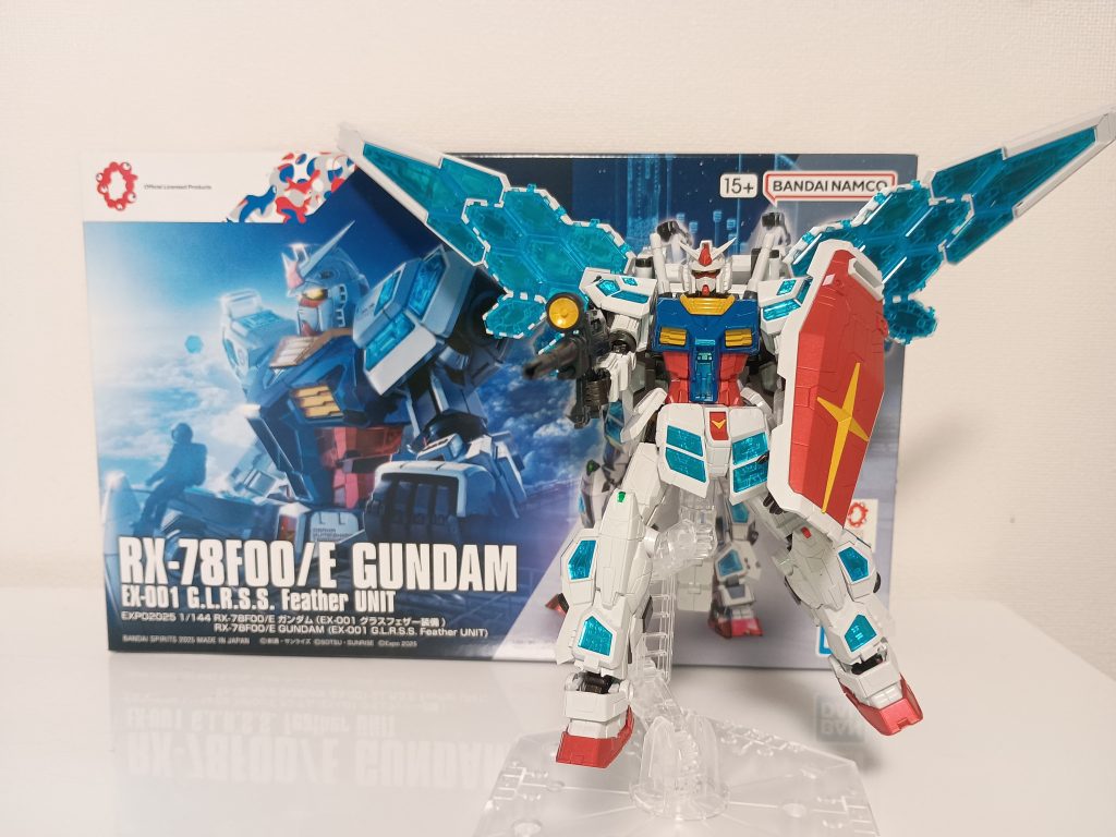 EXPO2025 ガンダム グラスフェザー装備–2枚目/制作者：hayahio
