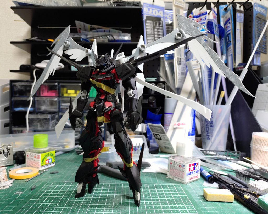 ヤタガラスのサイズもバッチリ