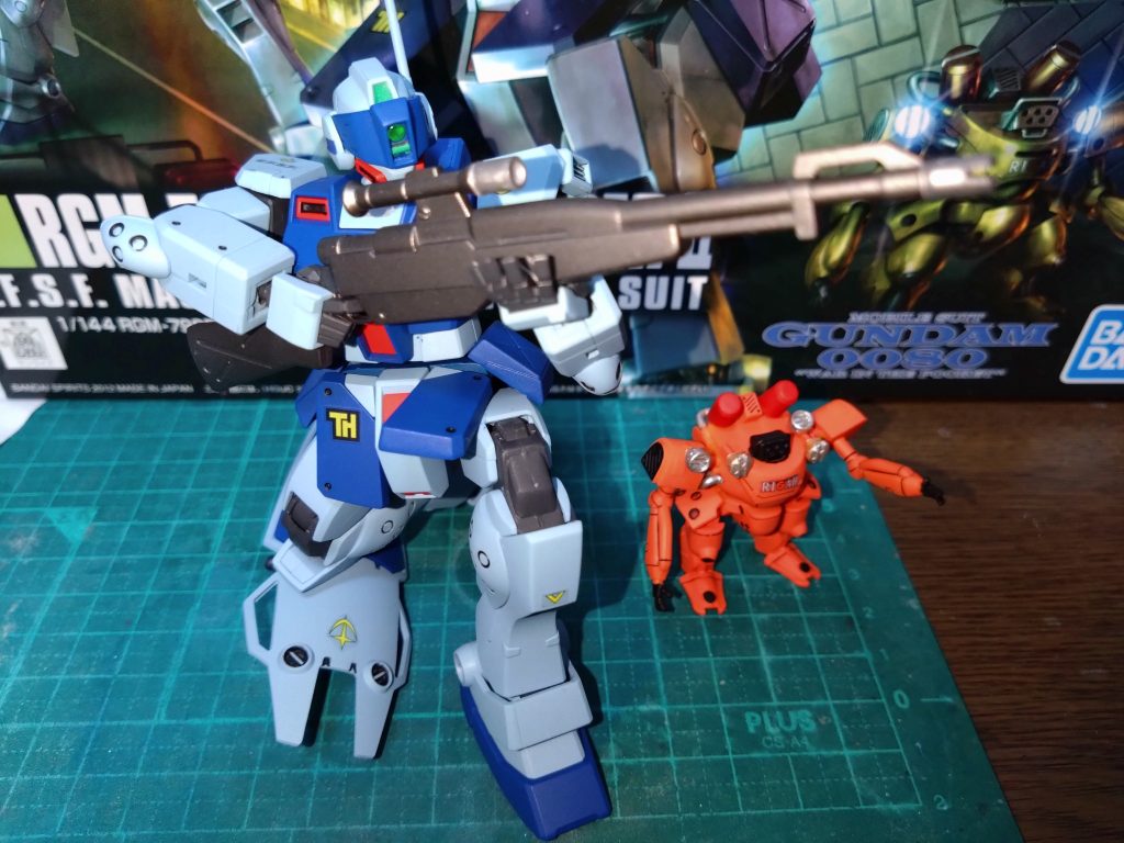 ドラケンはスナイパーの相方ポインターのようなものと想像