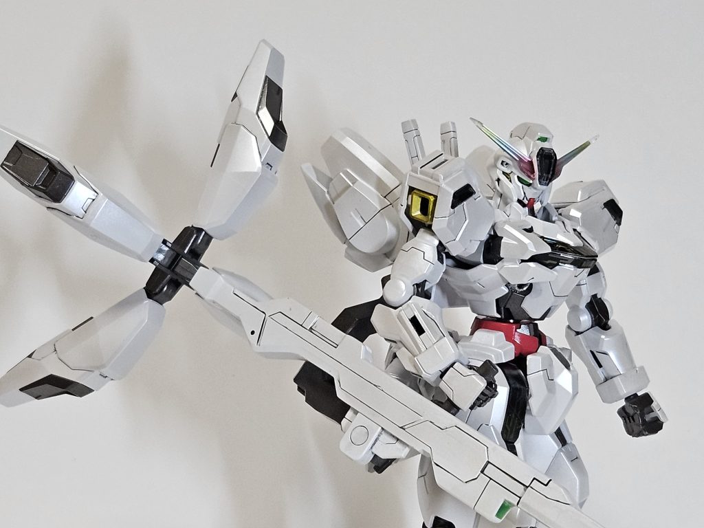 フェスにも初参加です!乗っているスレッタや活躍は圧倒的に善だけど機体的には...善でいいんですよね!?