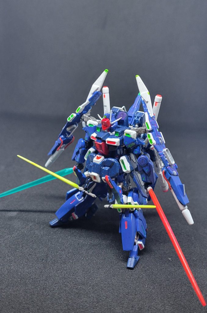 オマケで、ジオの隠し腕!