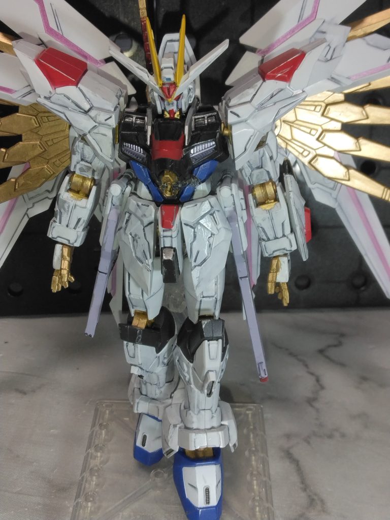 マイティーストライクフリーダム ダメージ加工–3枚目/制作者:GAND1010