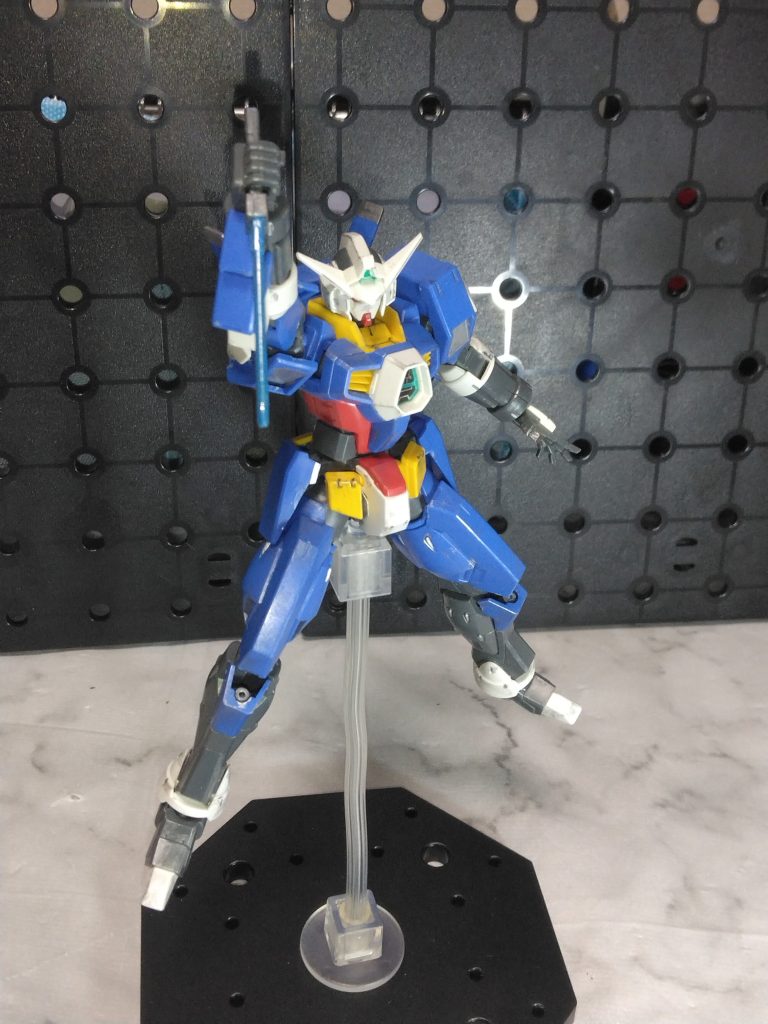 フリット編最終回での活躍を見て最寄りの模型売り場に走った思い出。