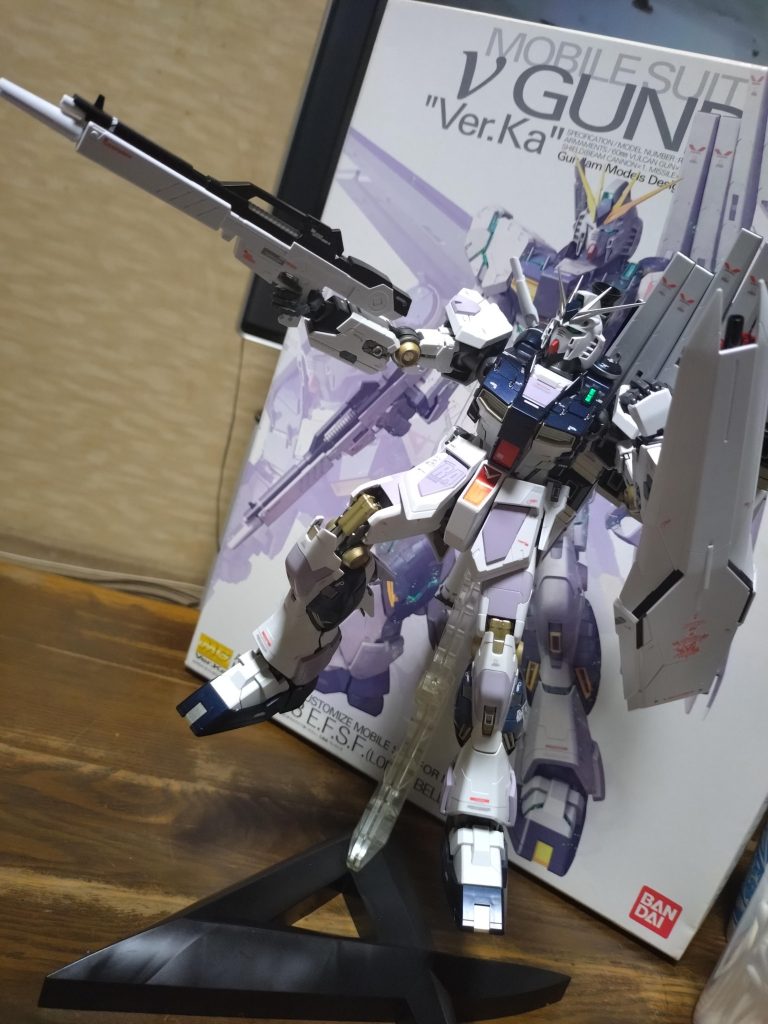 νガンダム　ver.ka–4枚目/制作者：JINBE