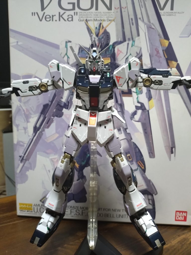νガンダム　ver.ka–5枚目/制作者：JINBE