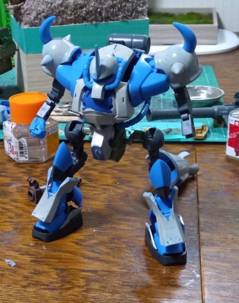 制作途中。スカスカ。