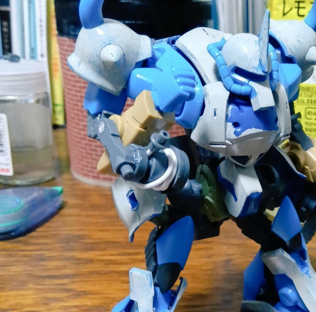 ヒートワイヤー。外付け式に変更しました。