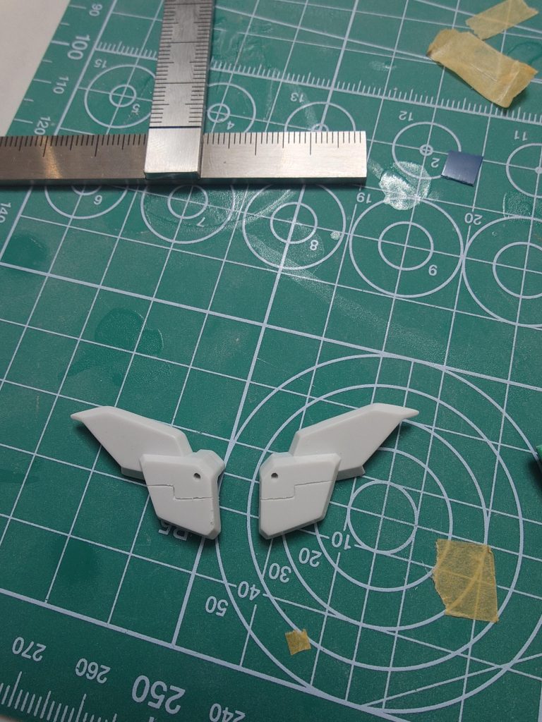 自作のスジボリ