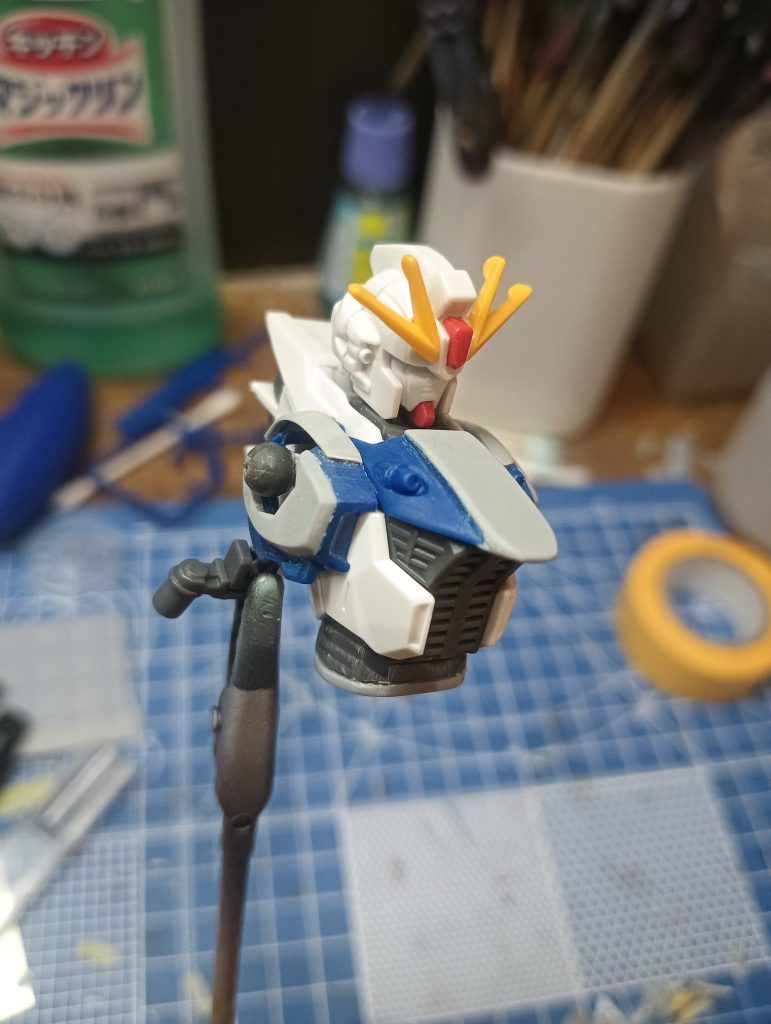 HGガンダムF91塗装失敗作（泣）–2枚目/制作者：89326