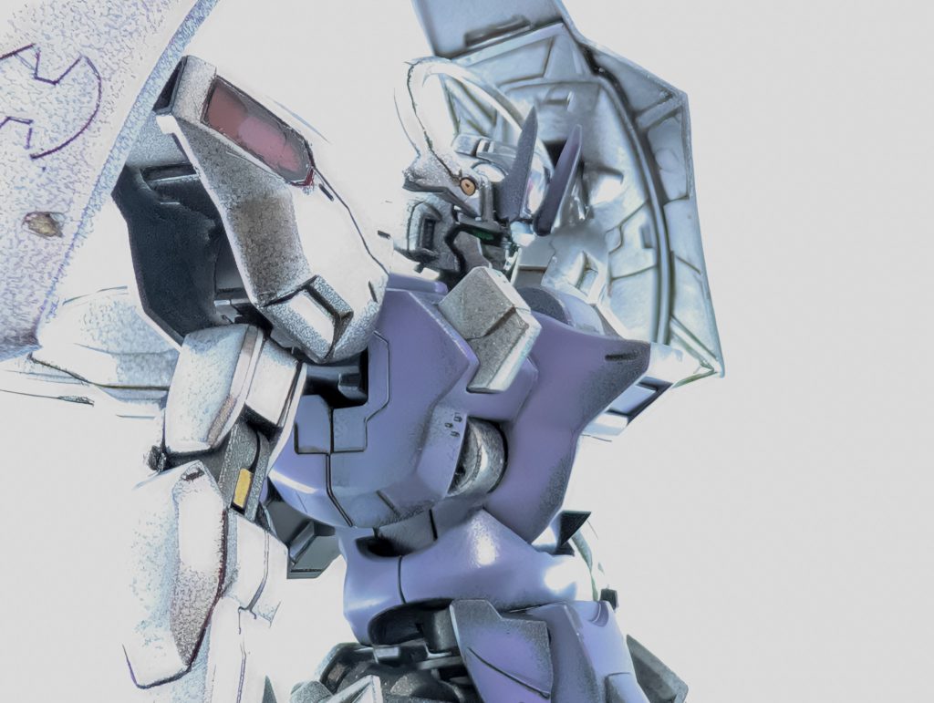 バストアップの写真になります✨️もっと塗装をきめ細かくなりたいです!