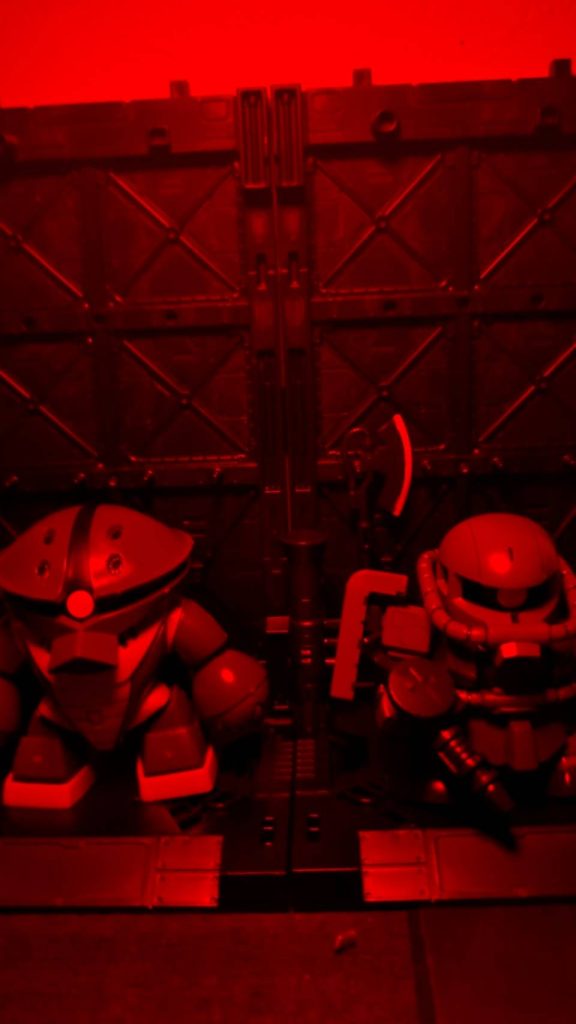 カッコよく撮ってみました