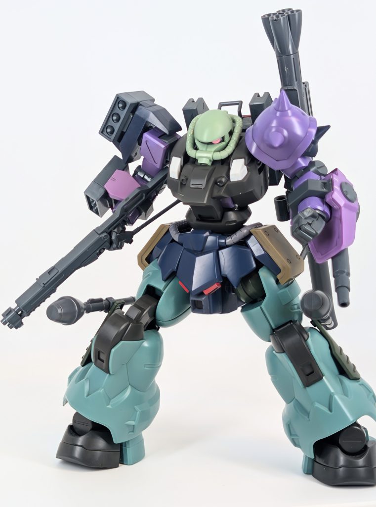 「途中経過」使用パーツを見ると世界観がバラバラです💦ここから少しパーツを付け加えました！