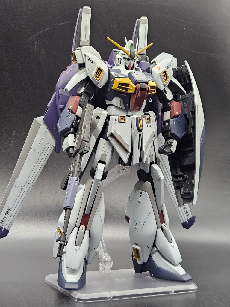 リ・ガズィ カスタム–2枚目/制作者：ブロブロ