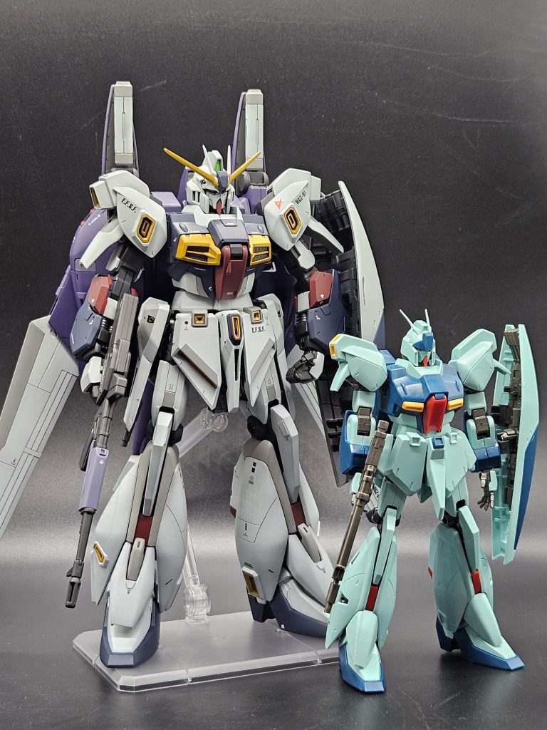 MGでかくて迫力ありますね