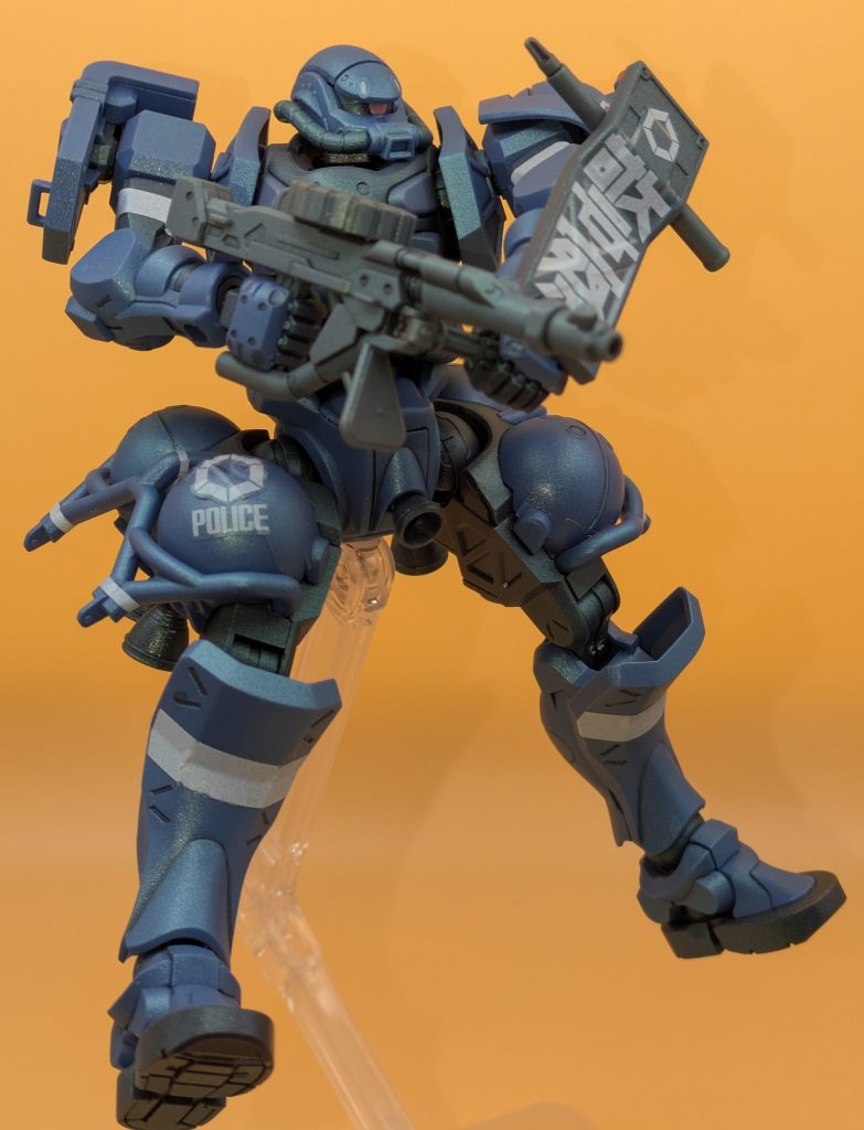 ということで軍警ザクでした。