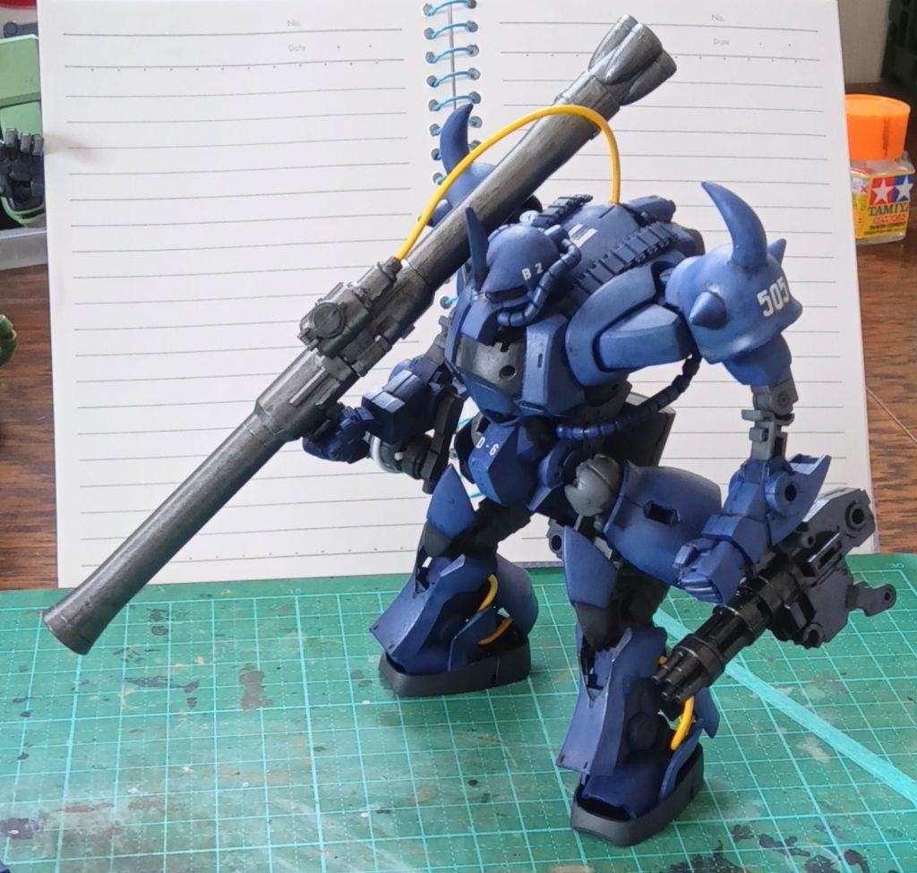 差し色としてケーブルを黄色にしてみました。青に黄色はありでしょうか？