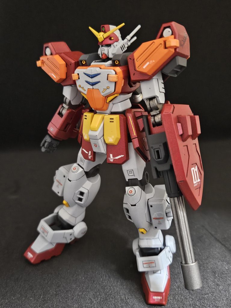 説明書の表紙ポーズ