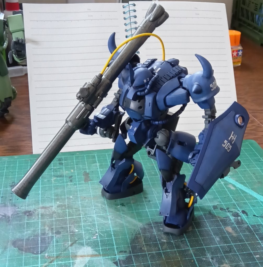 グフ–9枚目/制作者：藻