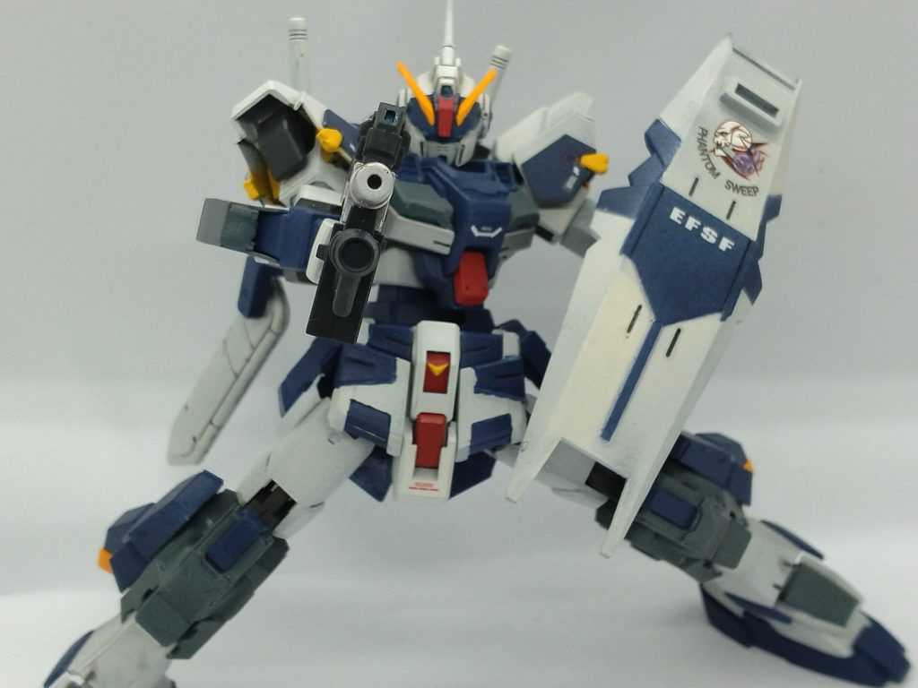 もともとジーラインがファントムスイープ隊なのでデカールを使用