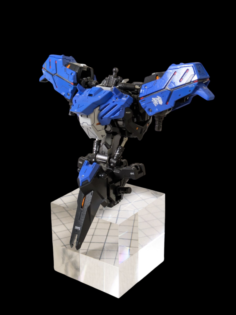 各パーツトップコート前。