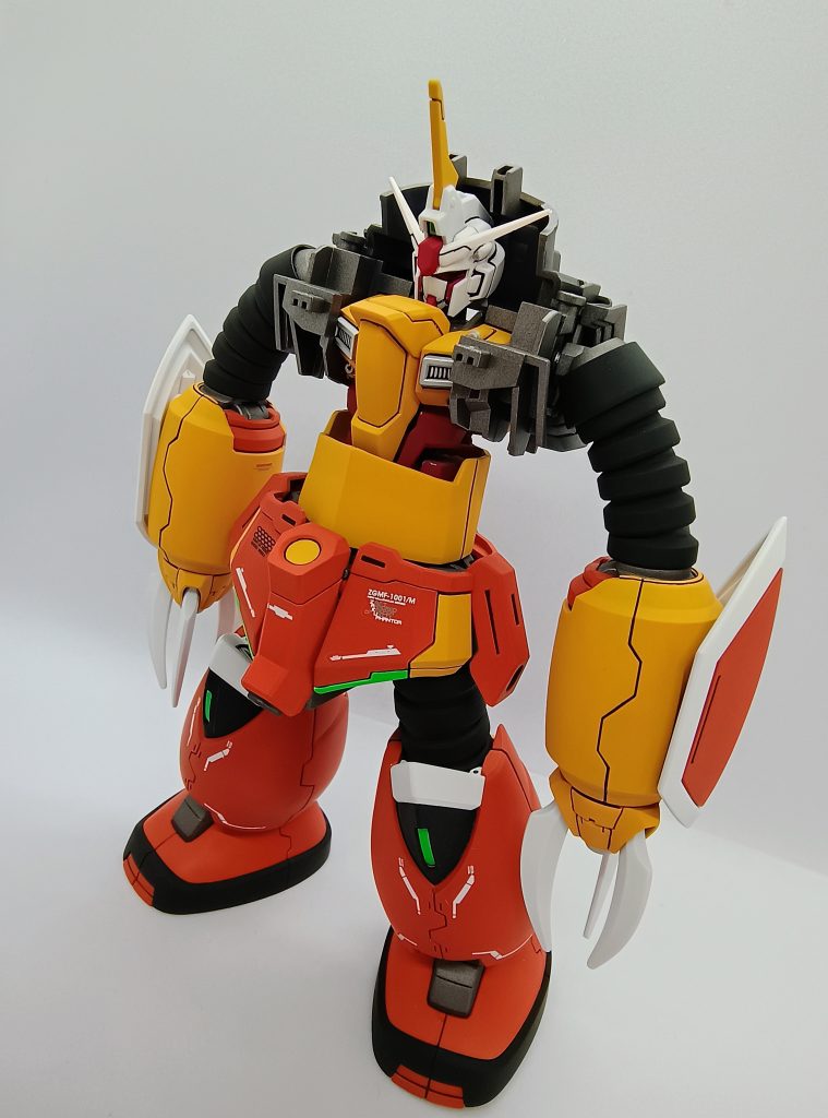 中身もそれっぽく塗装。