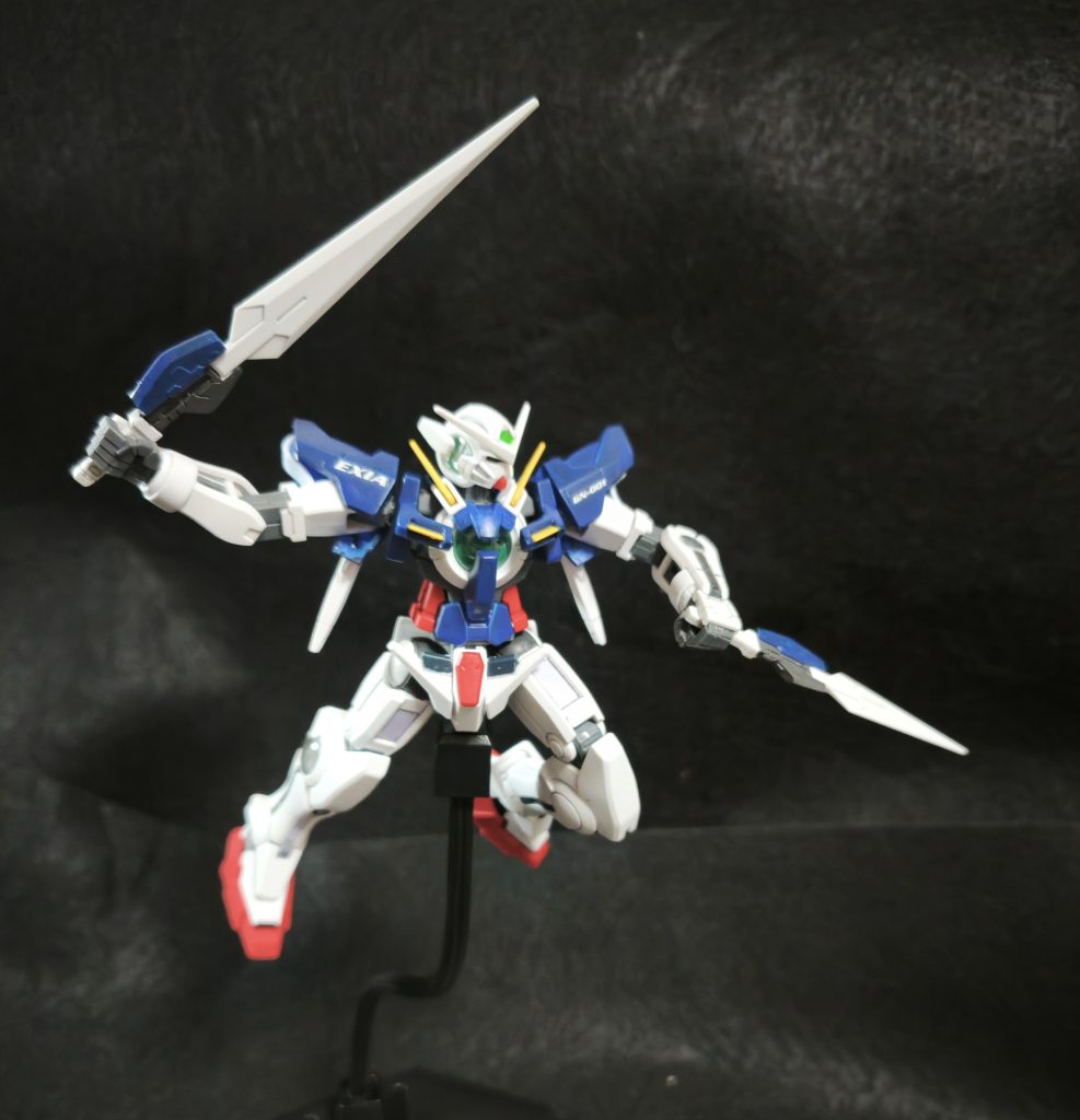 HG ガンダムエクシア–4枚目/制作者：しろたん