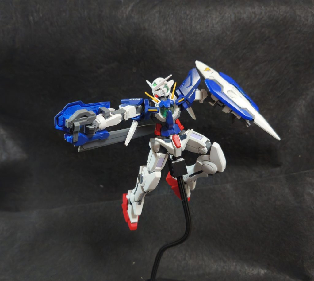 HG ガンダムエクシア–2枚目/制作者：しろたん