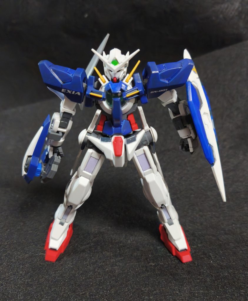 HG ガンダムエクシア–2枚目/制作者：しろたん