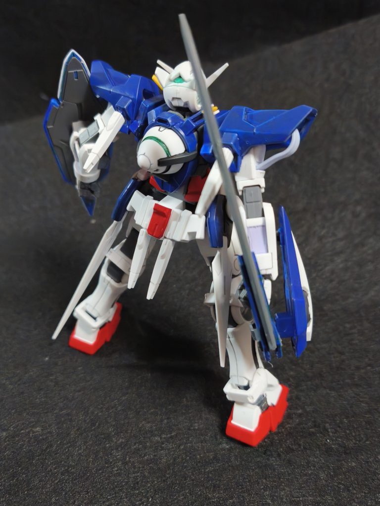 HG ガンダムエクシア–3枚目/制作者：しろたん