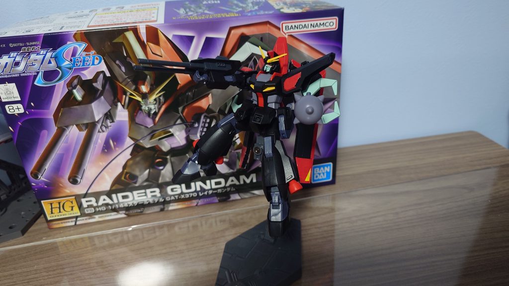 筆塗り修行 レイダーガンダム–4枚目/制作者:遊興マナブ