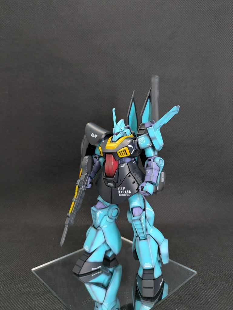 MAX渡辺氏がMAX塗りを実演するなんてレアい動画を見てしまったので、リスペクトを込めてMAX塗りしました。