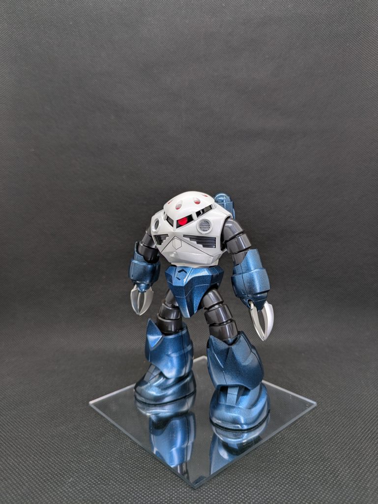 パーツ少なくて1日で全部塗っちゃいました。20年以上ぶりに作りましたが、未だにいいキット。