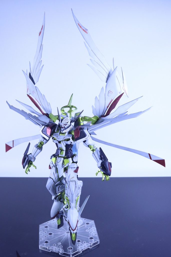 ヴォワチュール・リュミエール展開。絶対再現したいギミックの1つでした!