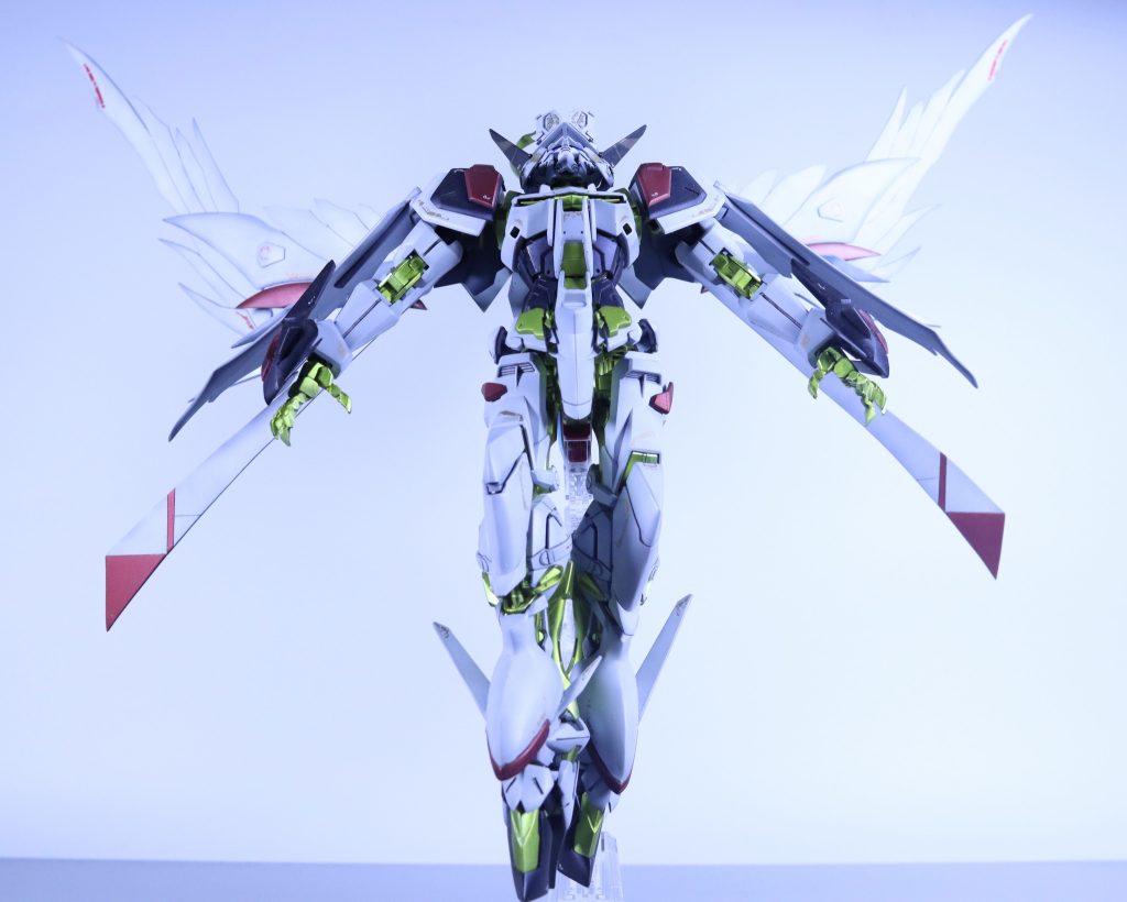 お気に入りの1枚。メタルビルド感あって好きです。