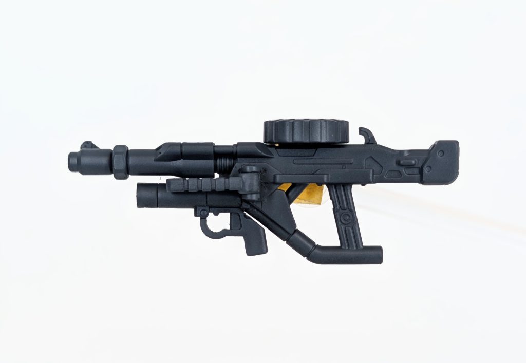 マシンガンもF2みたいなグレネード付きマシンガンに改造しました！