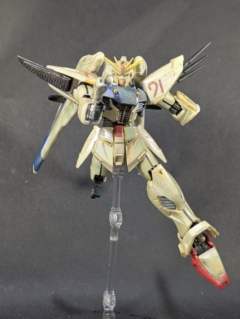 Gフレーム　F91　質量を持った残像–2枚目/制作者：タクリンわんご