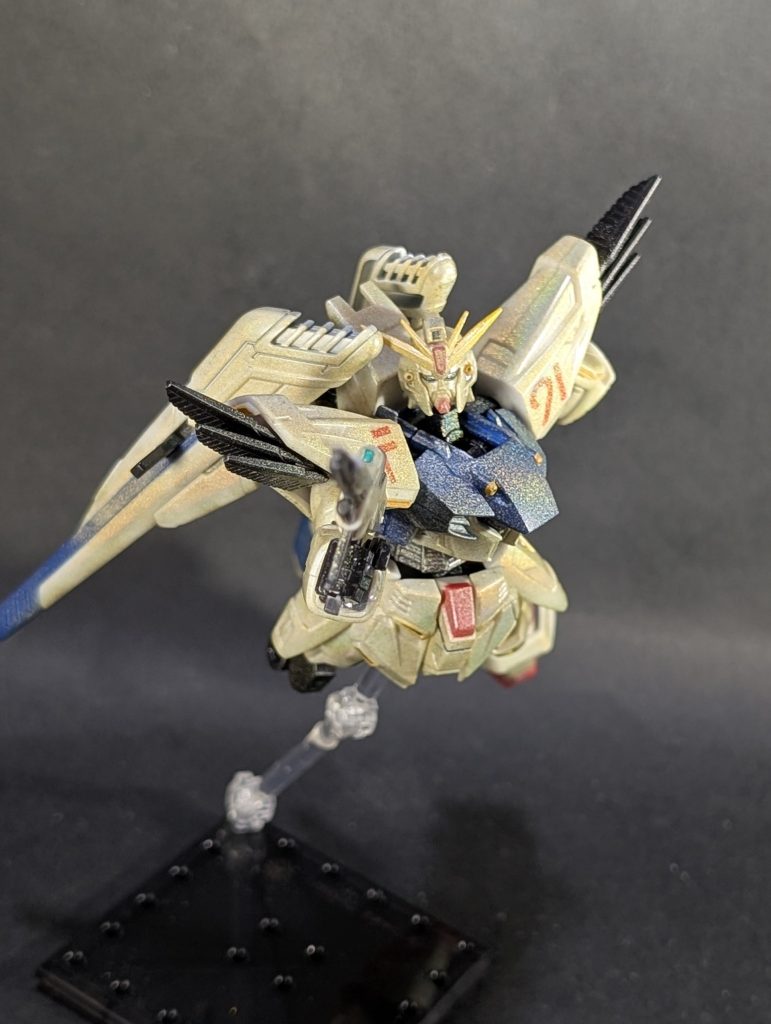 ビームランチャーが欲しくなってきますね… 