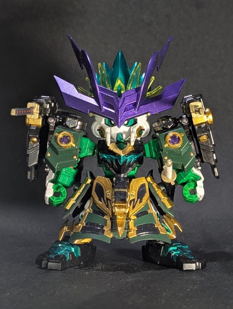 三極アストレイ/剣極アストレイ–2枚目/制作者：タクリンわんご