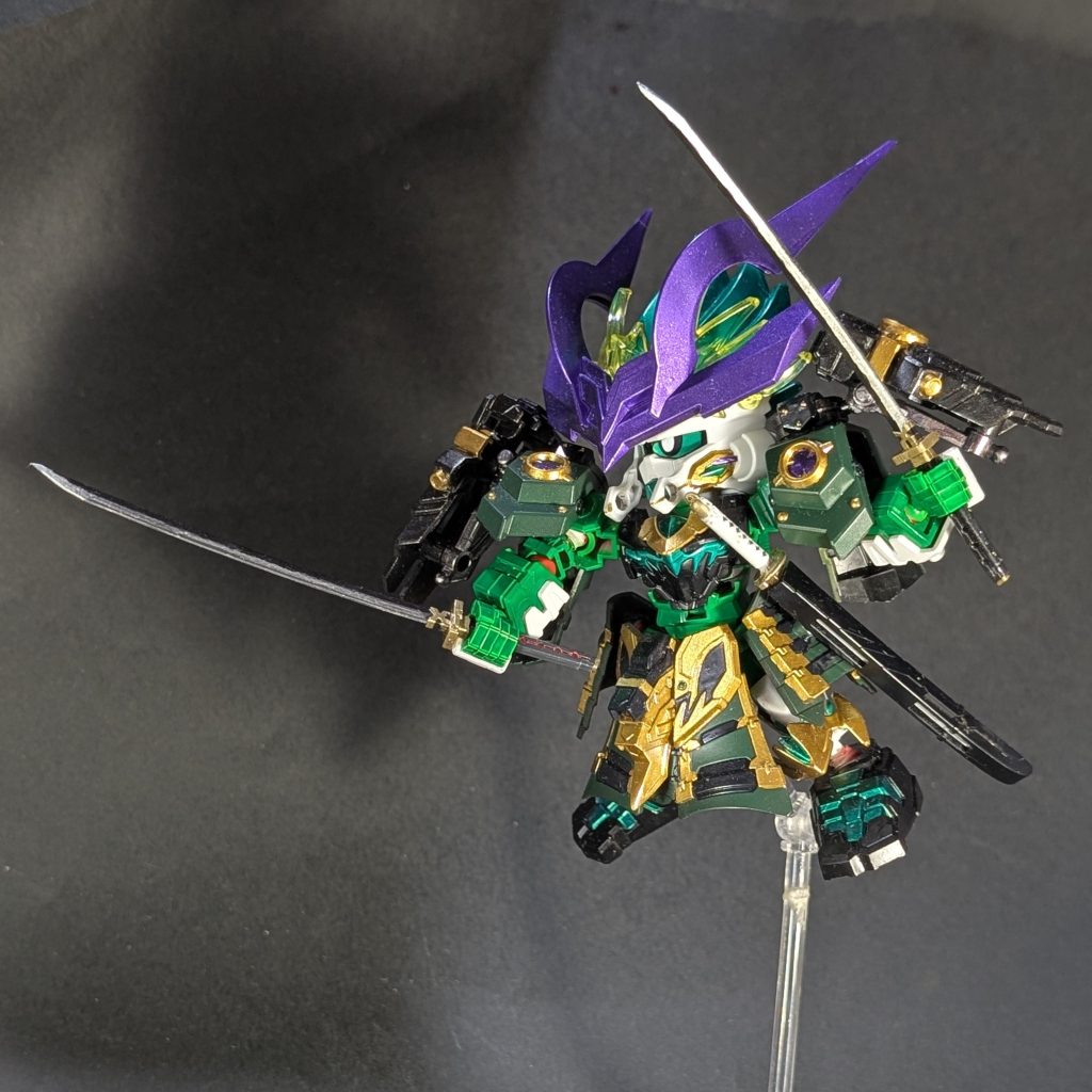 二刀流で斬りかかり