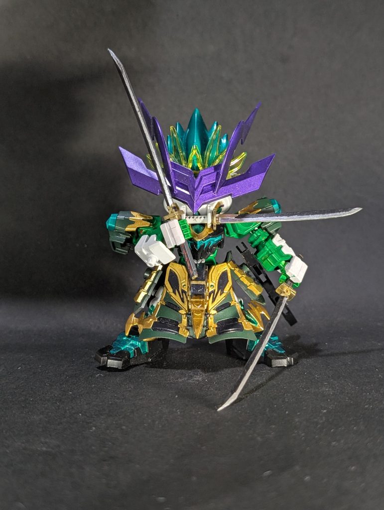 三刀流を極めた剣極阿須虎刕威（けんごくアストレイ）へ